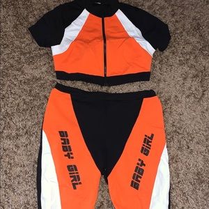 BABY GIRL FASHION NOVA SET